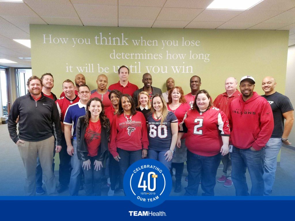 Celebrate TeamHealth Cares